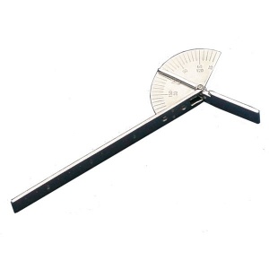 150 Degree Stainless Steel Deluxe Small Joint Goniometer